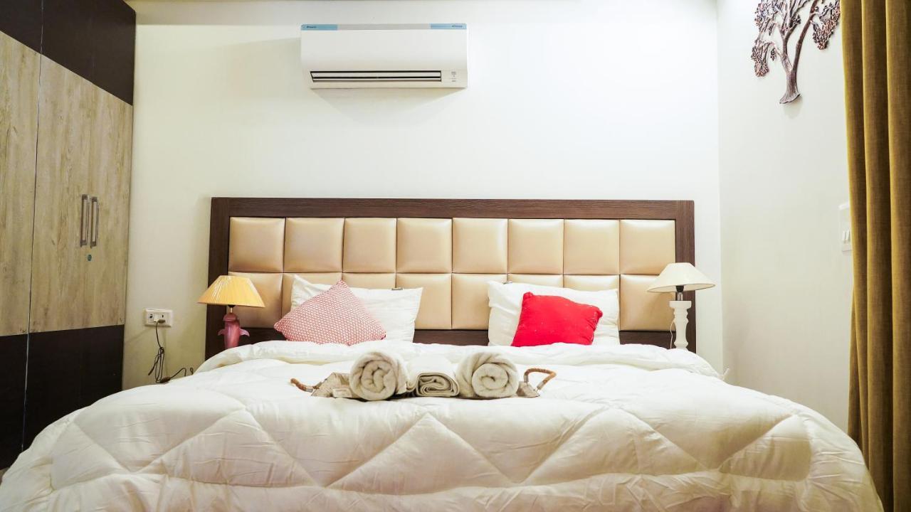 Lime Tree Service Apartment - Near Artemis Hospital ,Γκουργκάον Εξωτερικό φωτογραφία